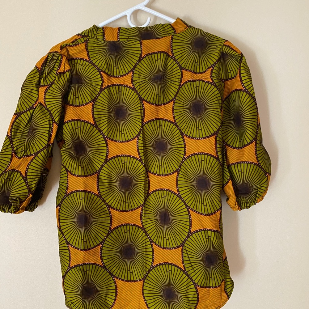 Beautiful Ankara top - Picture 5 of 5